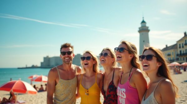 Organiser un séjour de groupe à La Rochelle pour des moments inoubliables