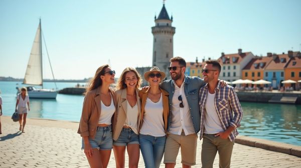 Organiser un séjour de groupe à La Rochelle pour des moments inoubliables
