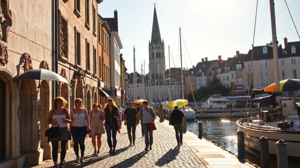 Top idées pour un voyage inoubliable en groupe à La Rochelle